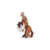 Figurine cheval du maître des armes cimier cerf - Papo