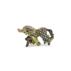 Figurine cheval du maître des armes cimier dragon - Papo