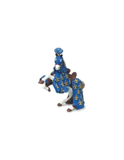 Figurine cheval du prince Philippe bleu - Papo