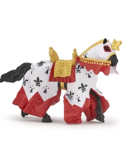 Figurine cheval du roi Arthur - Papo