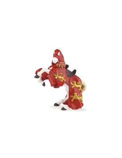 Figurine cheval du roi Richard rouge - Papo