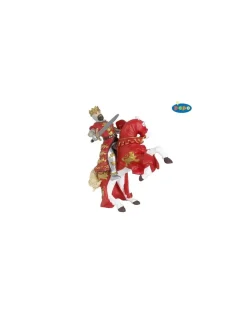 Figurine cheval du roi Richard rouge - Papo