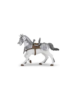 Figurine cheval en armure - Papo