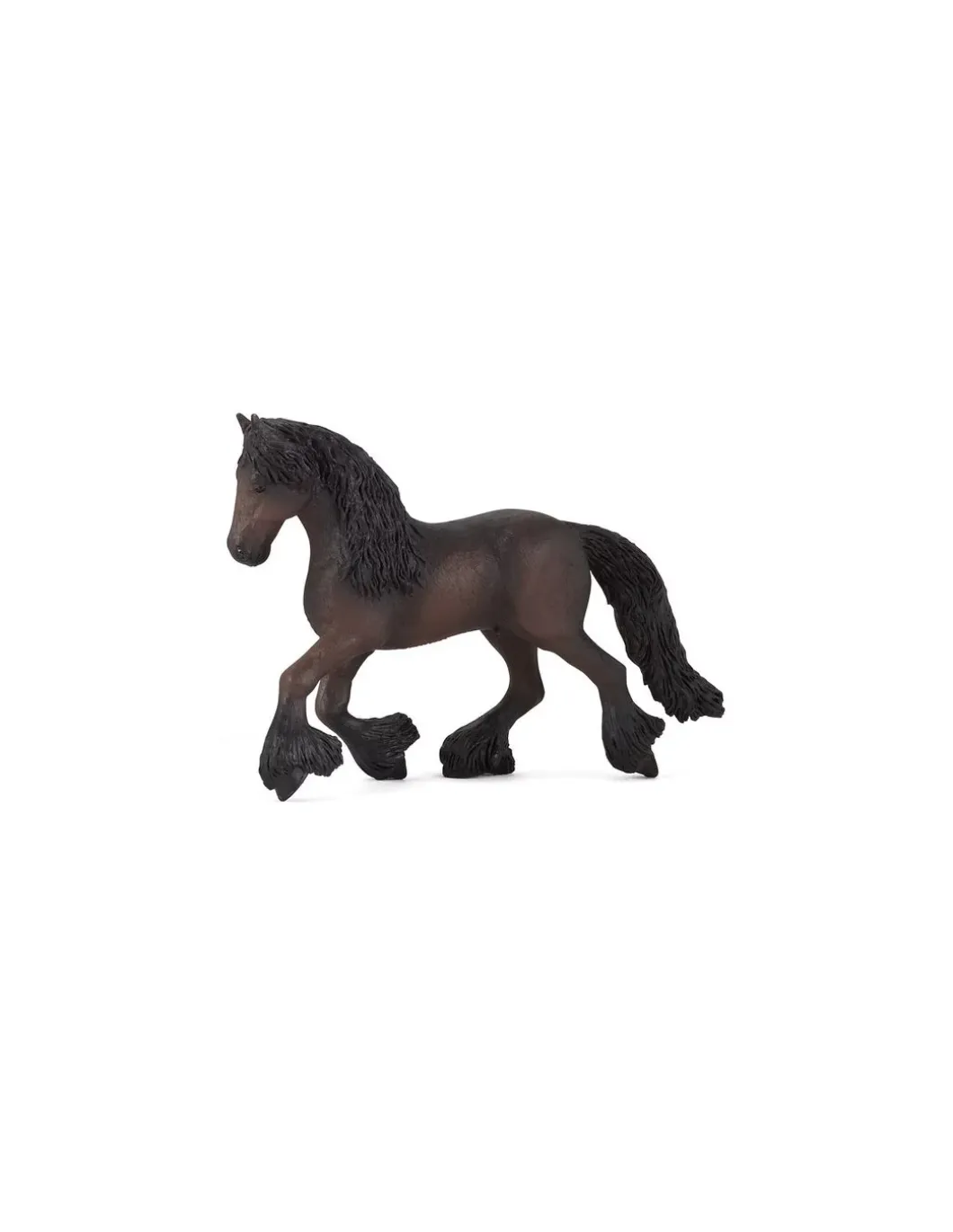 Figurine cheval frison - Papo