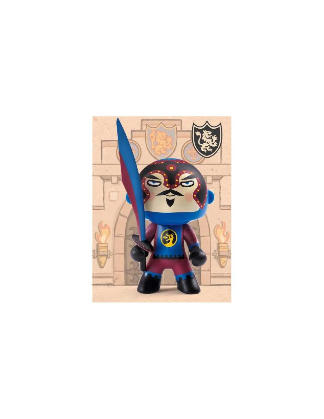 Figurine chevalier Arty Toys Ninjo - Djeco
