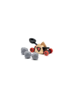 Figurine chevalier Arty Toys Baldy & big paf - Catapulte - Djeco