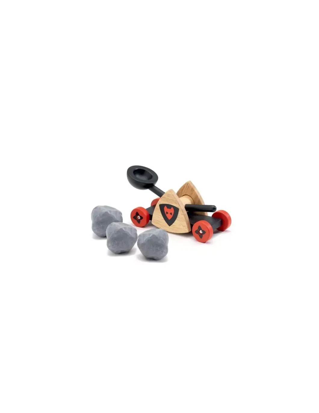 Figurine chevalier Arty Toys Baldy & big paf - Catapulte - Djeco