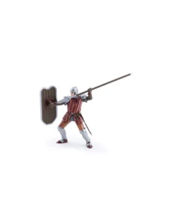 Figurine Chevalier au javelot - Papo