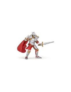 Figurine chevalier au masque de fer - Papo