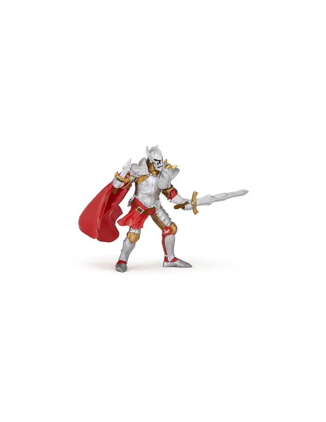 Figurine chevalier au masque de fer - Papo