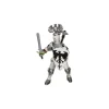 Figurine chevalier blanc au cimier - Papo