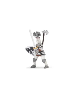 Figurine chevalier blanc au cimier - Papo
