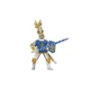Figurine chevalier bleu fleur de lys - Papo