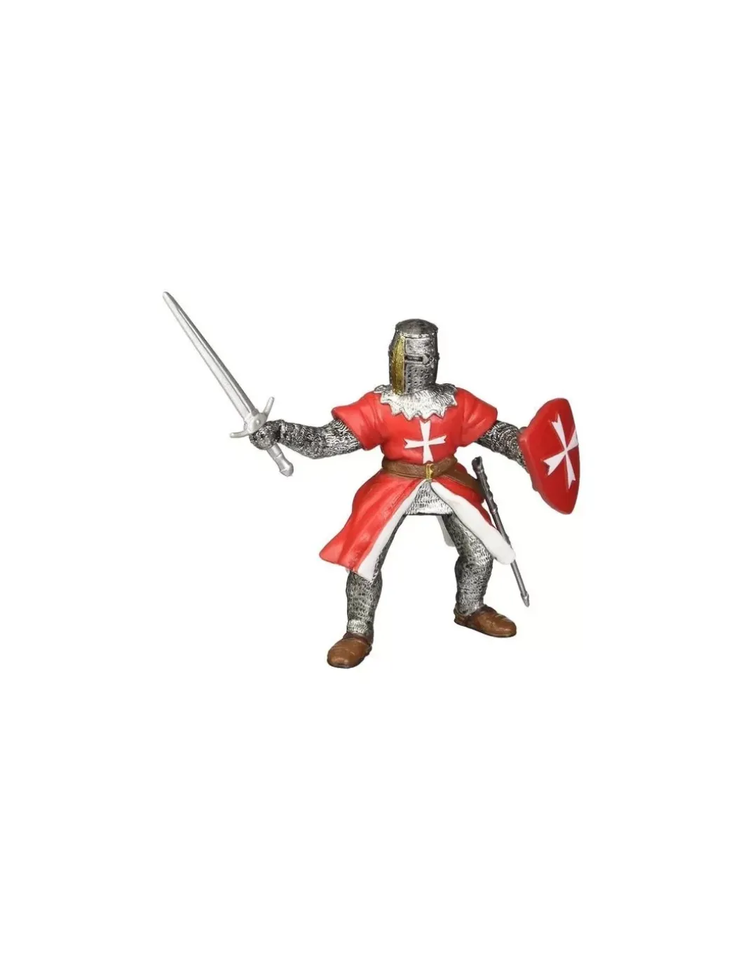 Figurine chevalier de Malte - Papo