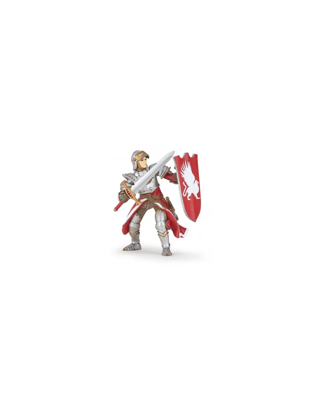 Figurine chevalier griffon - Papo