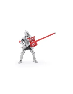Figurine Chevalier licorne à la lance - Papo