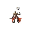 Figurine chevalier triple hache - Papo
