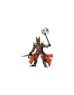 Figurine chevalier triple hache - Papo