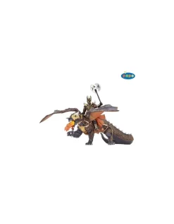 Figurine chevalier triple hache - Papo