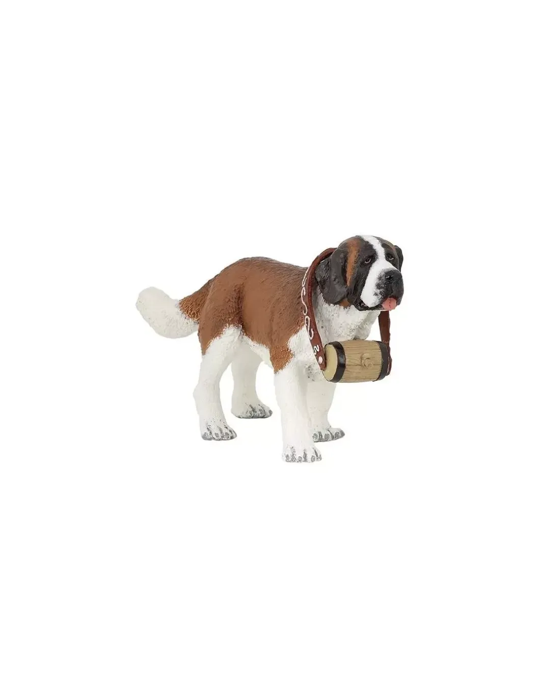 Figurine chien Saint-Bernard - Papo