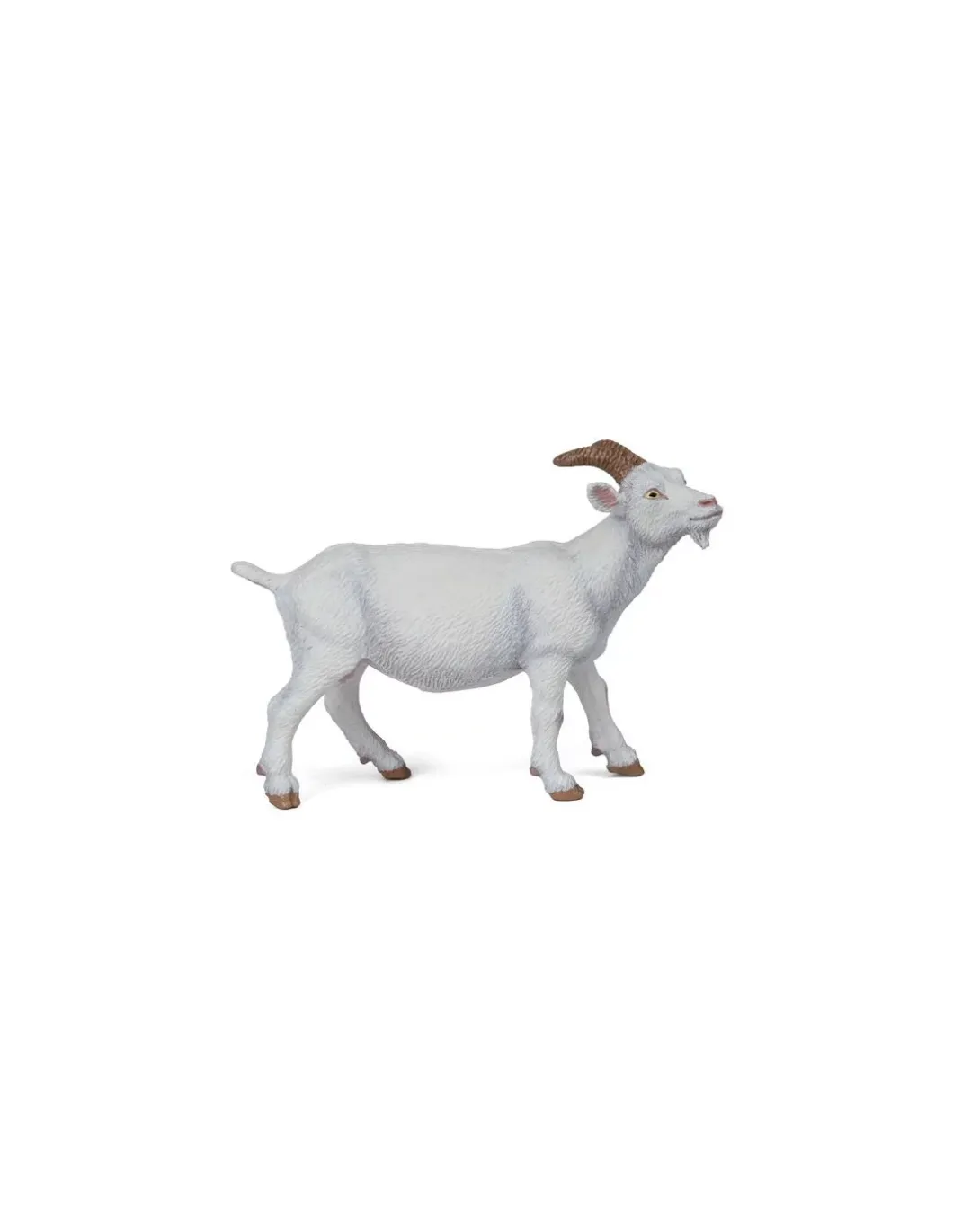 Figurine chèvre blanche - Papo