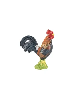Figurine coq gaulois - Papo