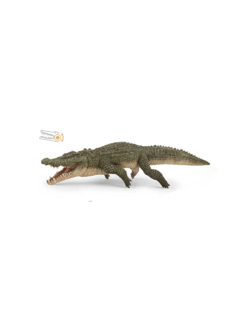 Figurine Crocodile marin - Papo