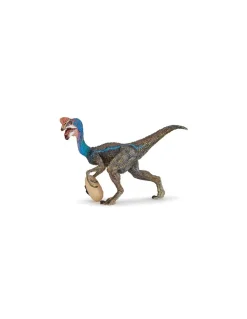 Figurine dinosaure oviraptor bleu - Papo