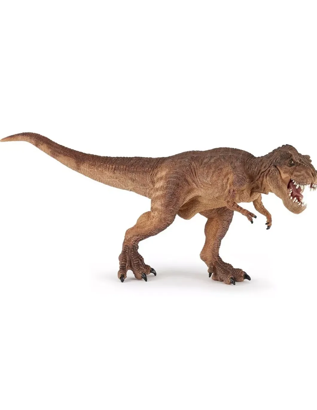 Figurine dinosaure T-rex courant marron - Papo