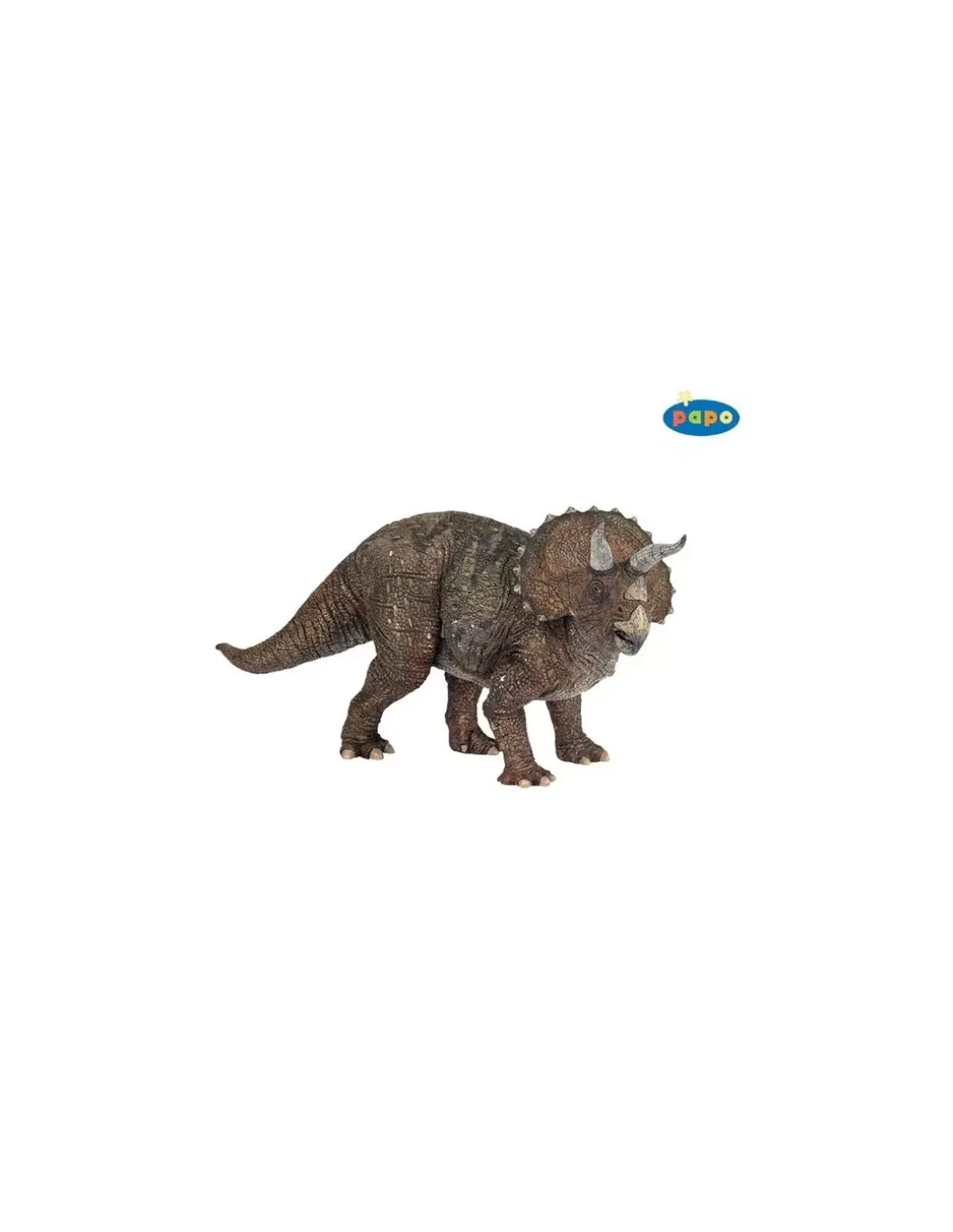 Figurine dinosaure tricératops - Papo
