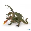 Figurine dragon deux têtes - Papo