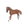 Figurine jument pur-sang anglaise alezan - Papo