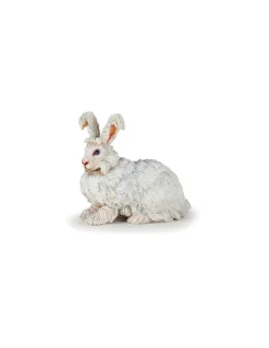 Figurine lapin angora - Papo