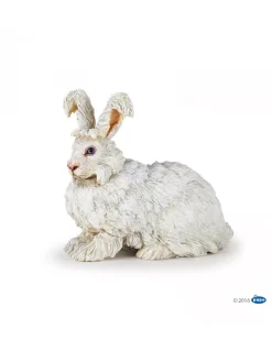 Figurine lapin angora - Papo
