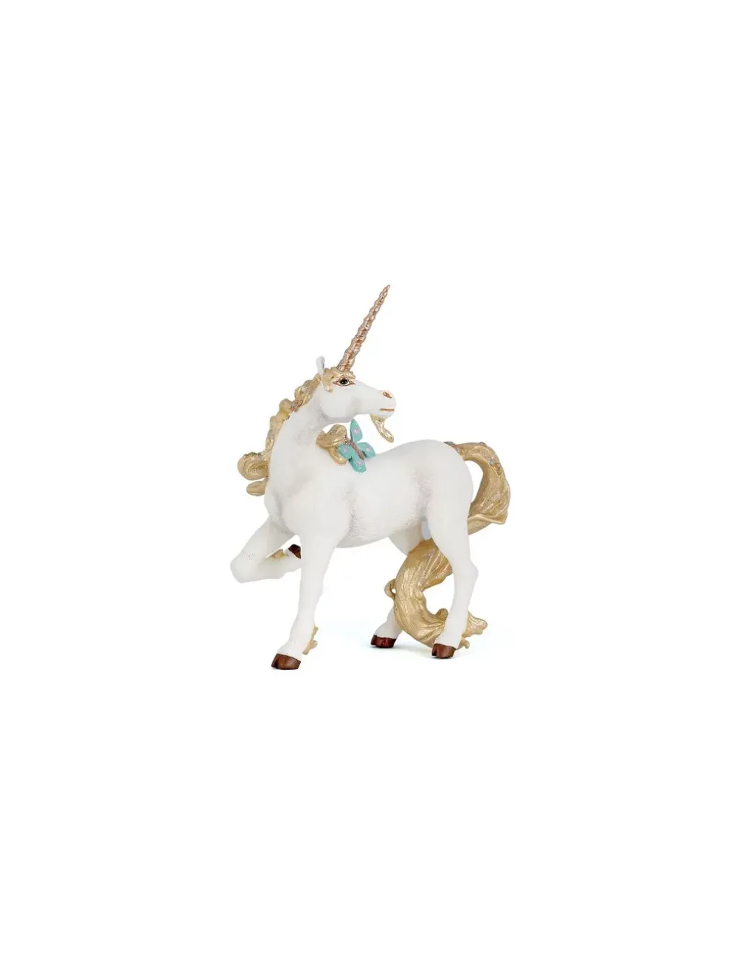 Figurine licorne dorée - Papo
