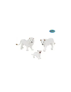 Figurine lionceau blanc - Papo