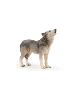 Figurine loup hurlant - Papo