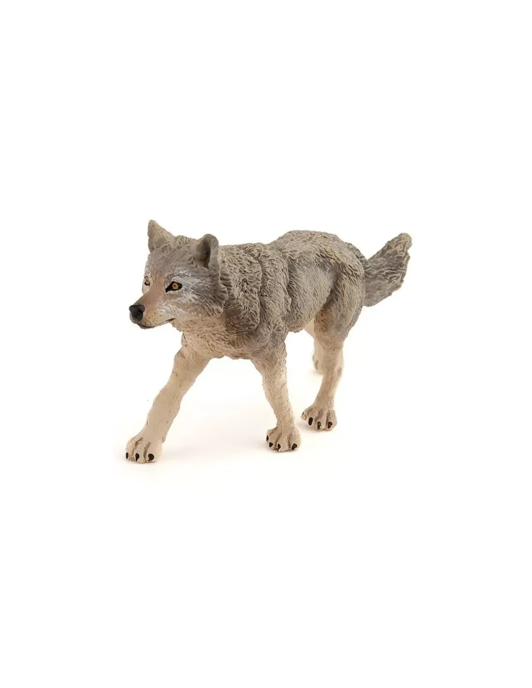 Figurine louve grise - Papo
