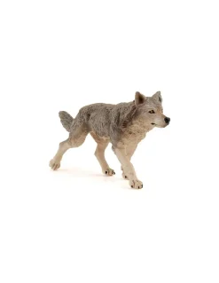Figurine louve grise - Papo
