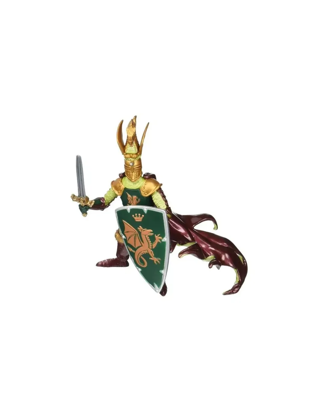Figurine maître des armes cimier dragon - Papo