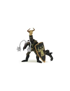 Figurine maître des armes cimier taureau - Papo