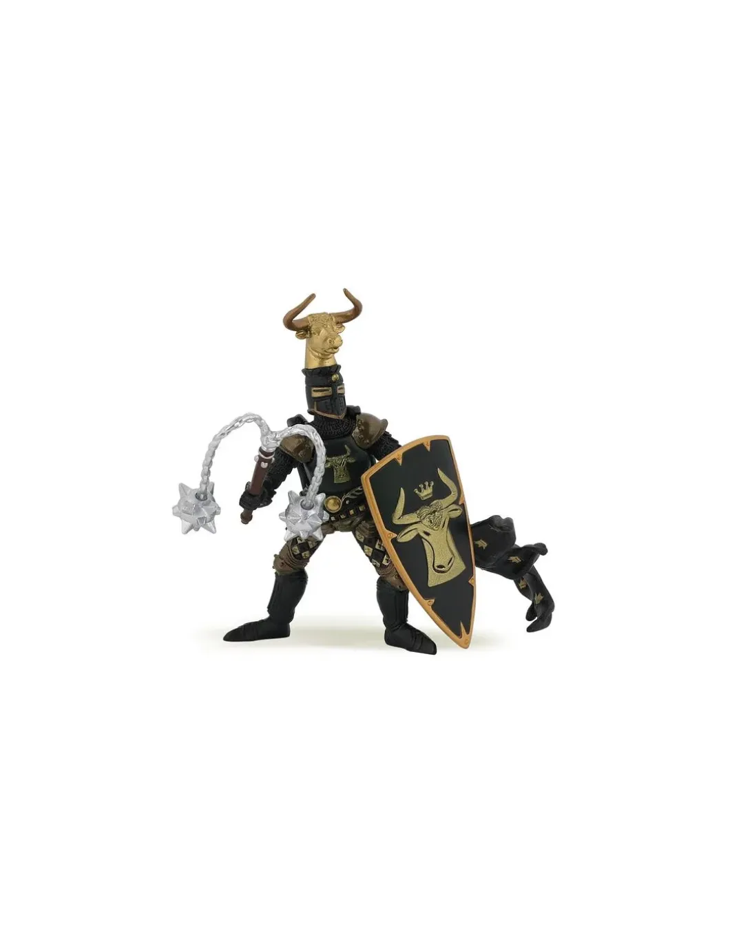 Figurine maître des armes cimier taureau - Papo