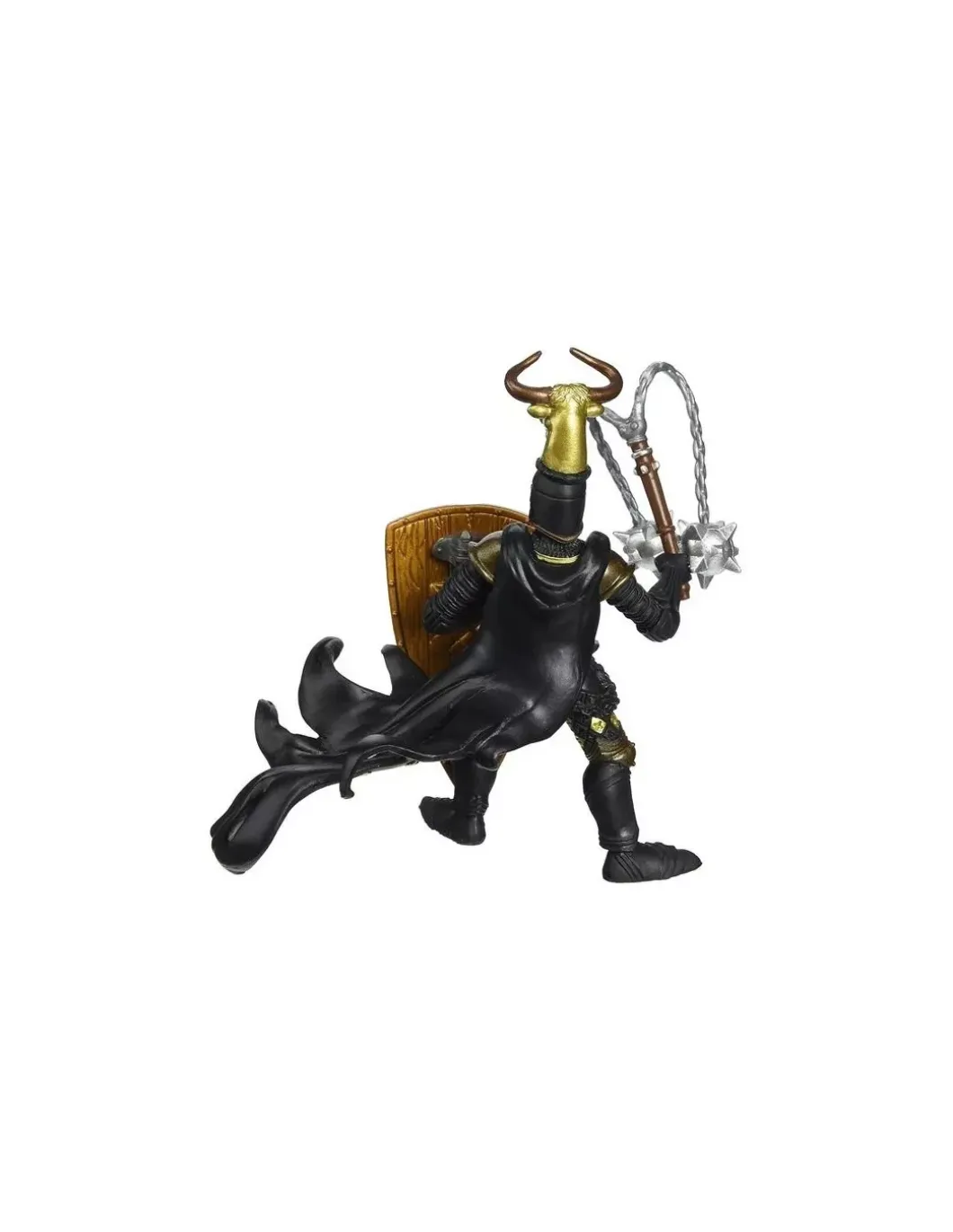 Figurine maître des armes cimier taureau - Papo