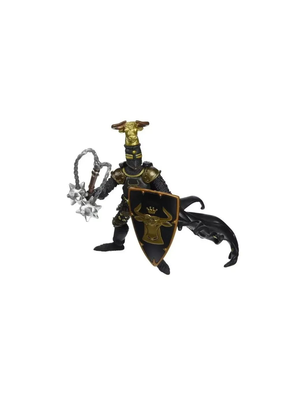 Figurine maître des armes cimier taureau - Papo
