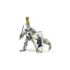 Figurine maître des armes cimier licorne - Papo