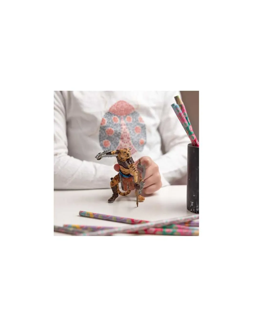 Figurine Mutant tigre - Papo