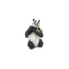 Figurine panda et bambou - Papo