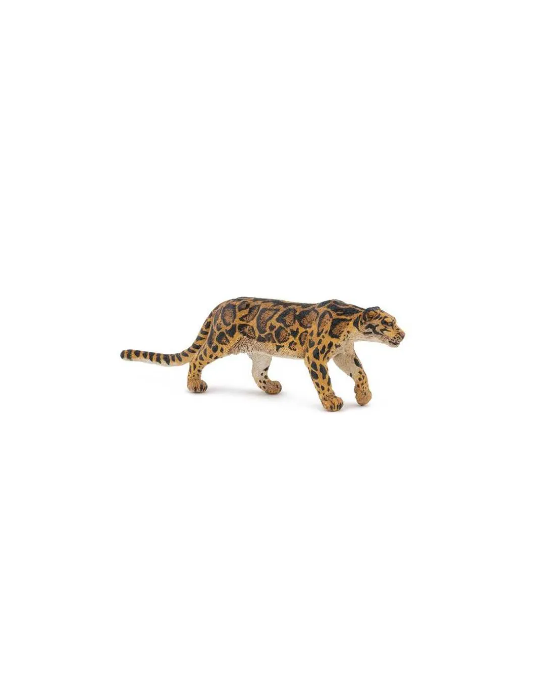 Figurine panthère nébuleuse - Papo