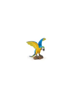 Figurine perroquet ara bleu - Papo