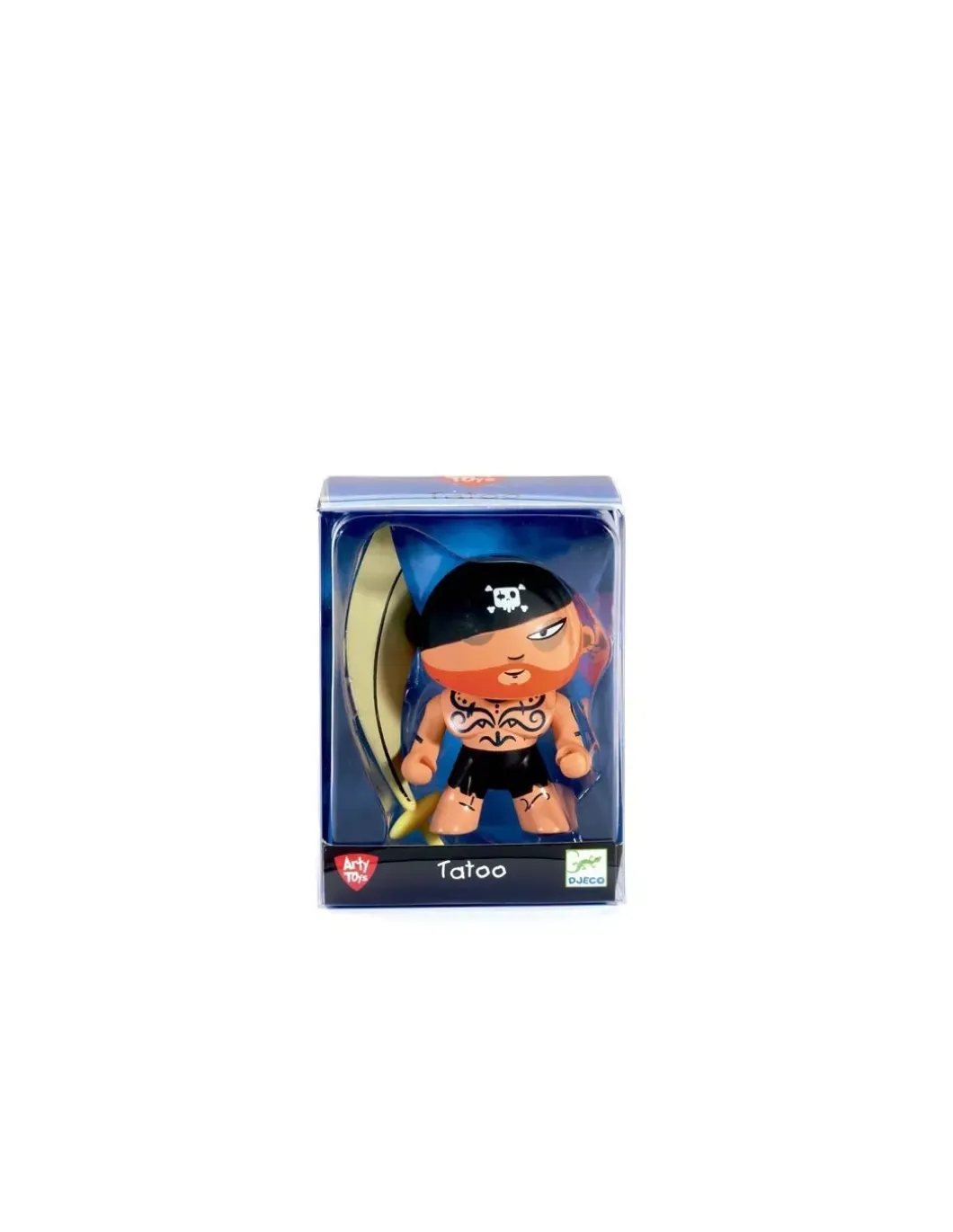 Figurine pirate Arty Toys Tatoo - Djeco